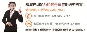專業的凸輪轉子泵生產廠家青島羅德